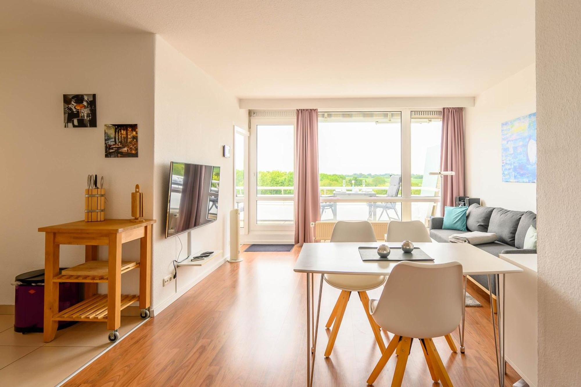 Ferienwohnung Oberdeck 쇼크씨 외부 사진