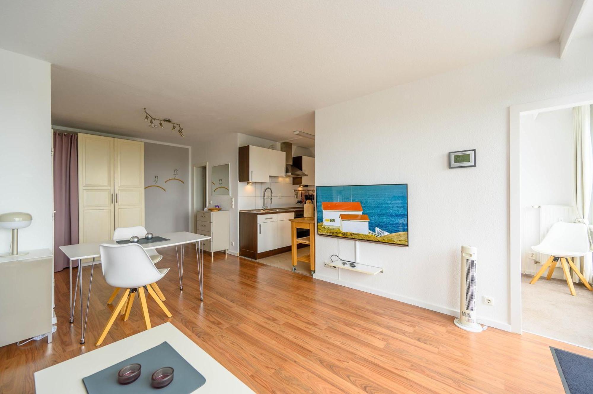 Ferienwohnung Oberdeck 쇼크씨 외부 사진