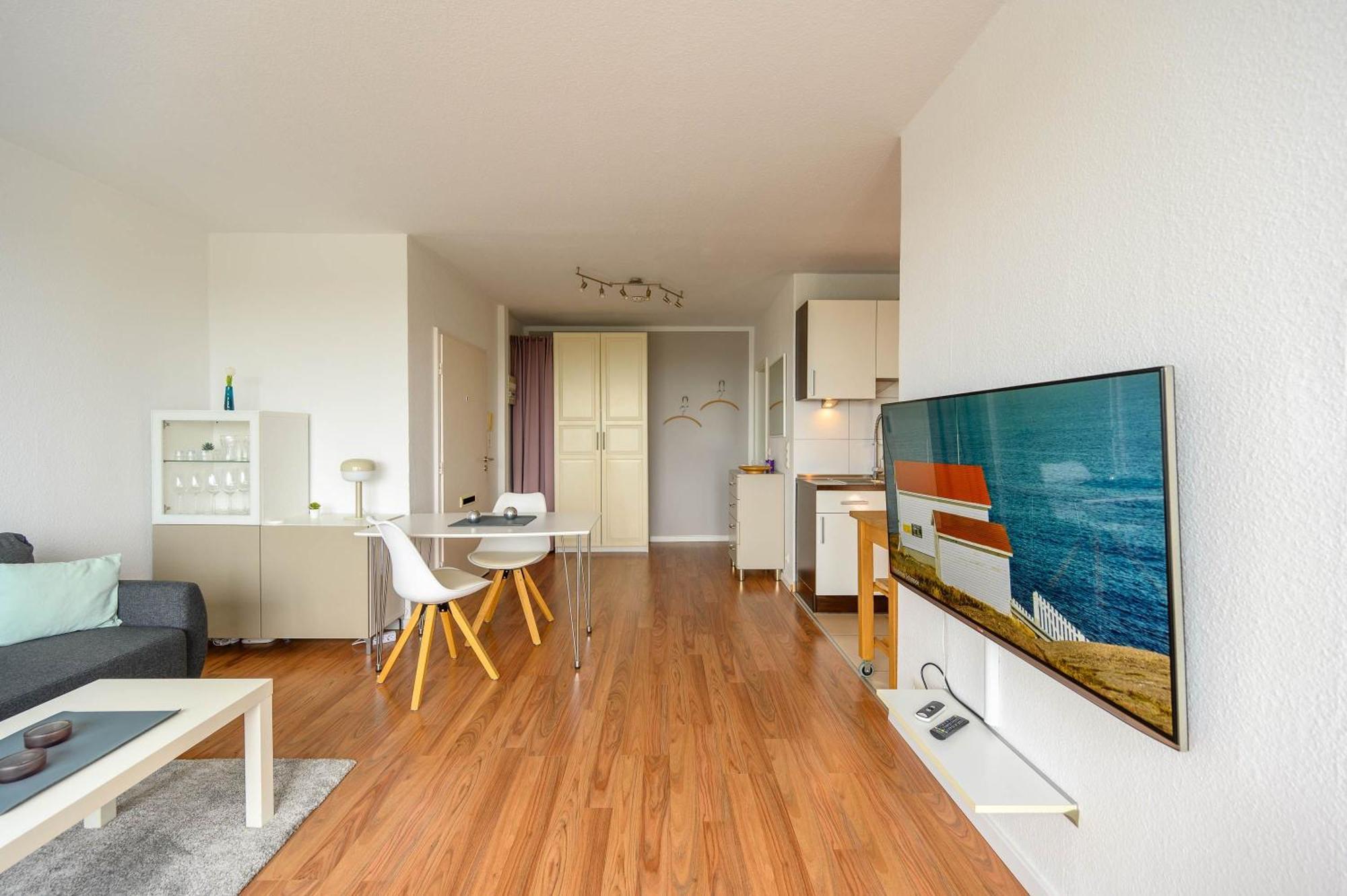 Ferienwohnung Oberdeck 쇼크씨 외부 사진