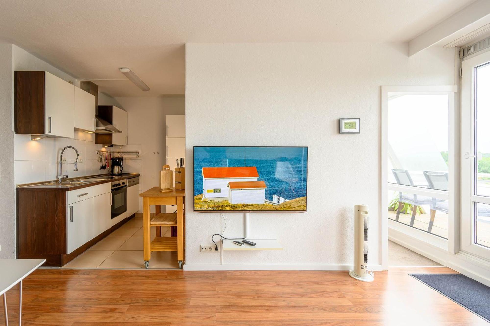 Ferienwohnung Oberdeck 쇼크씨 외부 사진