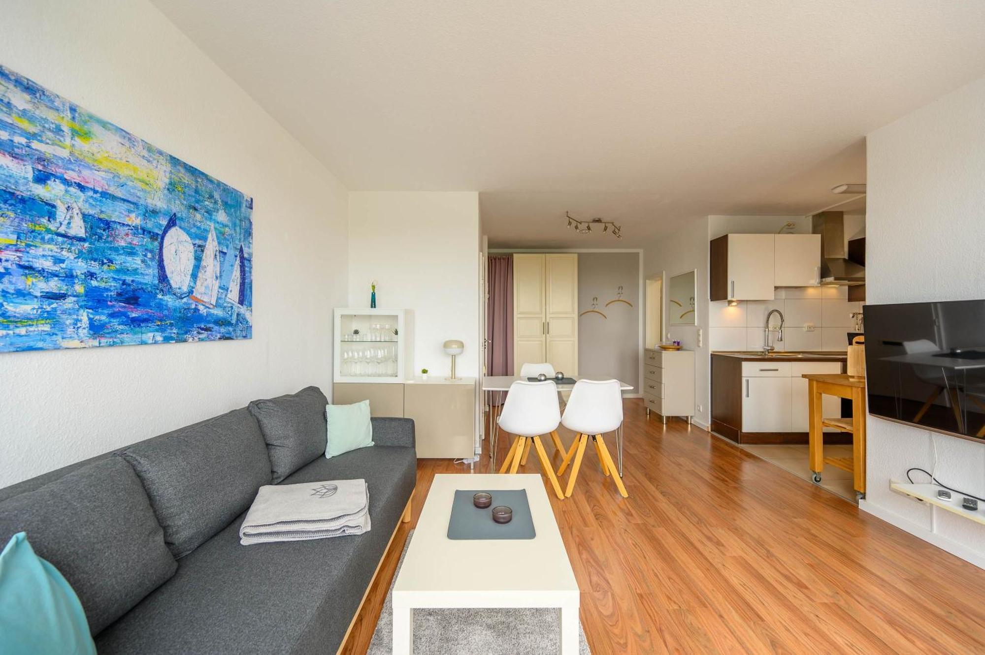 Ferienwohnung Oberdeck 쇼크씨 외부 사진