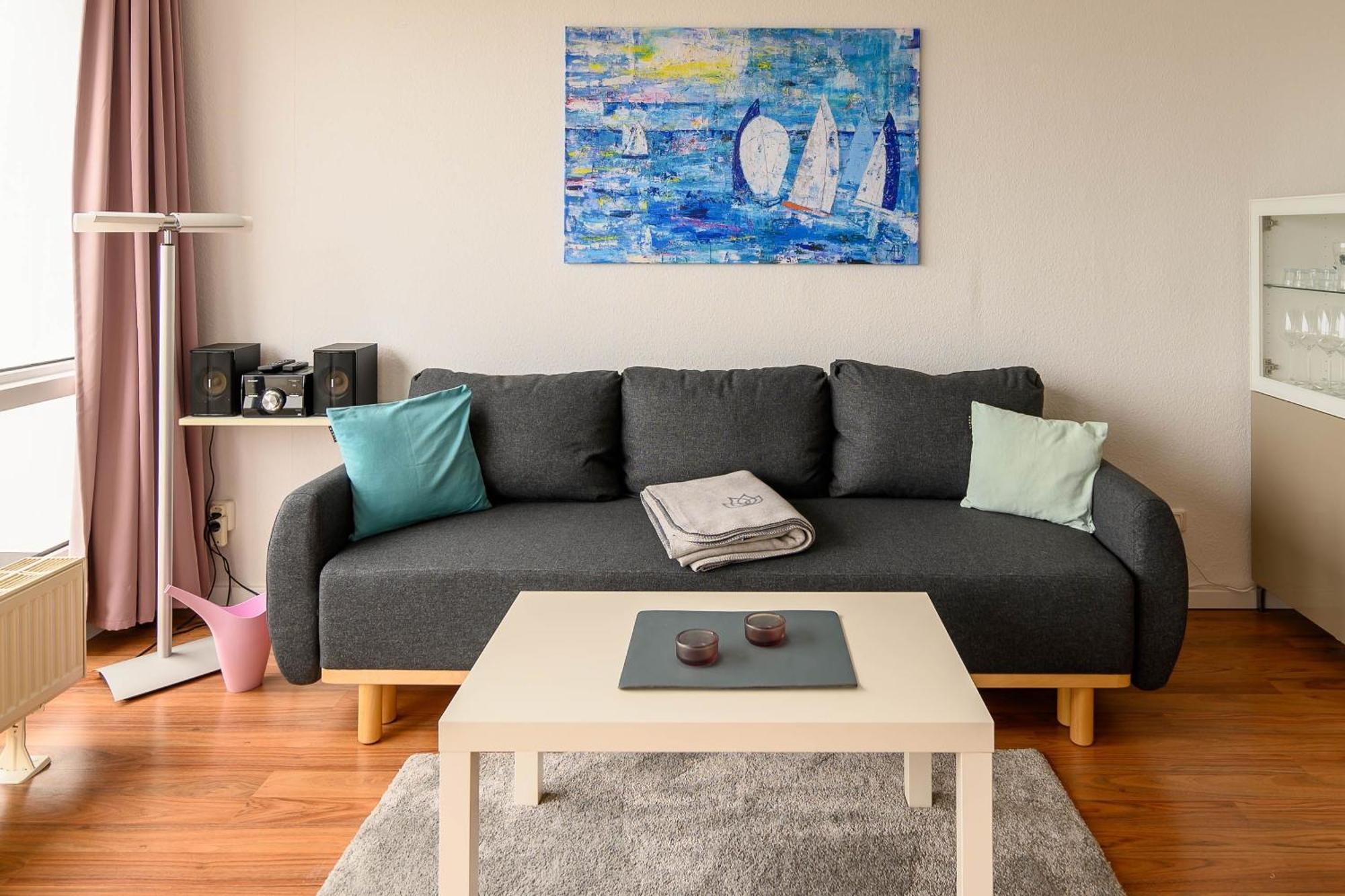 Ferienwohnung Oberdeck 쇼크씨 외부 사진